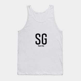 SG - SUPER GAY (BTS) Tank Top